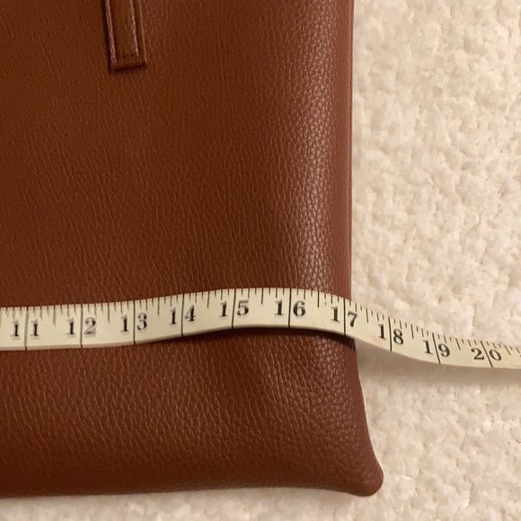 Vince Camuto Vegan Leather Tote - Picture 6 of 6